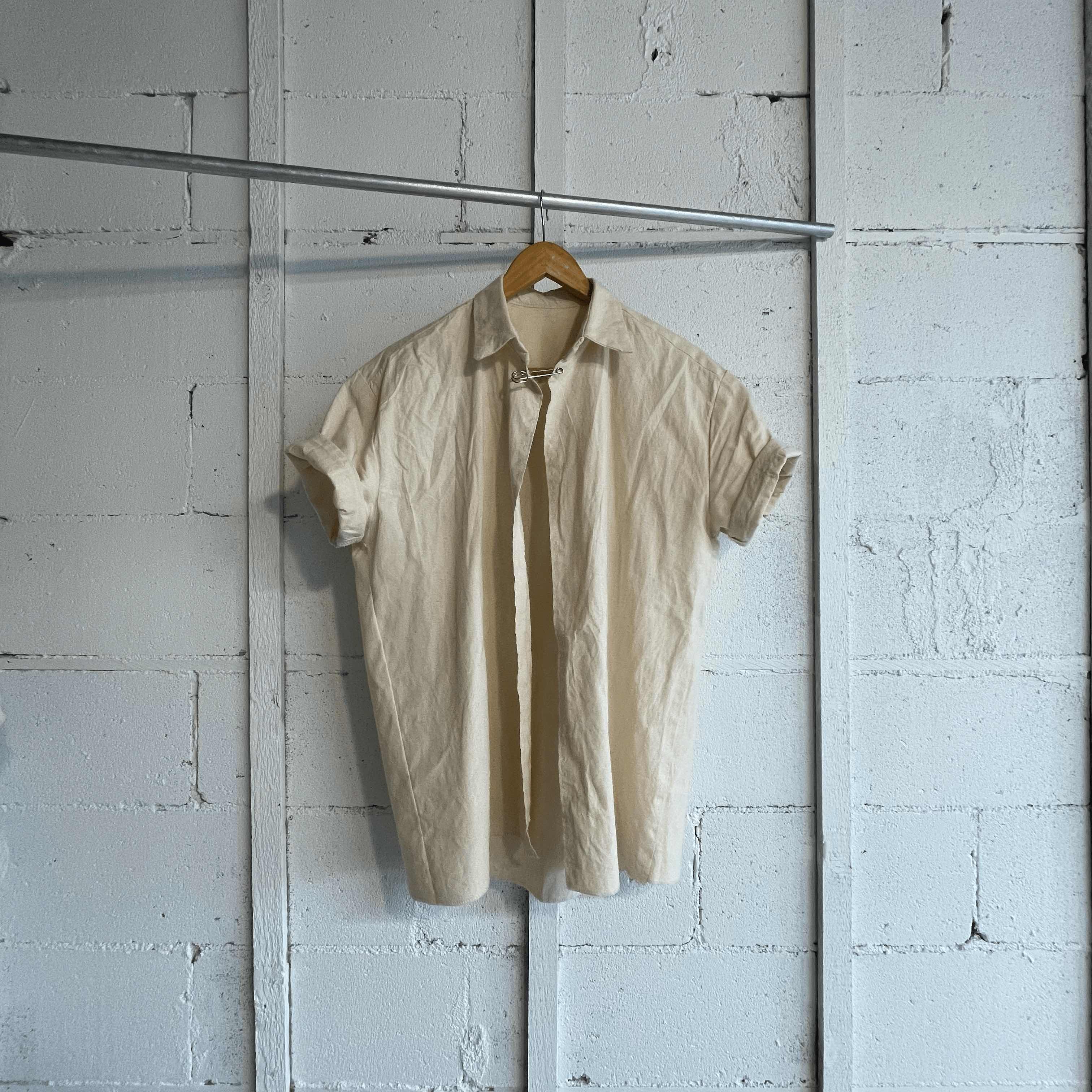 Smith shirt prototype - wear test